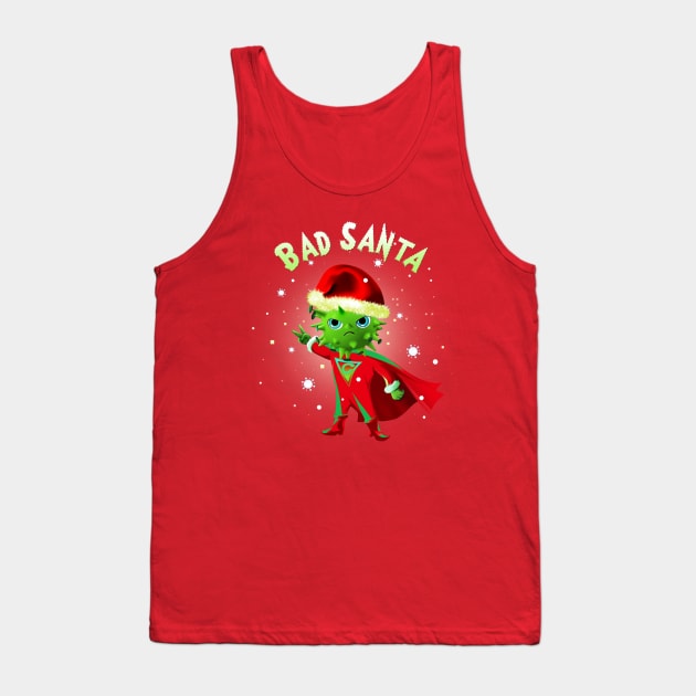 Bad Bad Santa 2021 Tank Top by MadToys